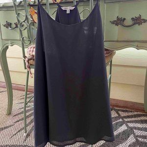 Naked Zebra Women’s Sleeveless Spaghetti strap Top, Size: Medium